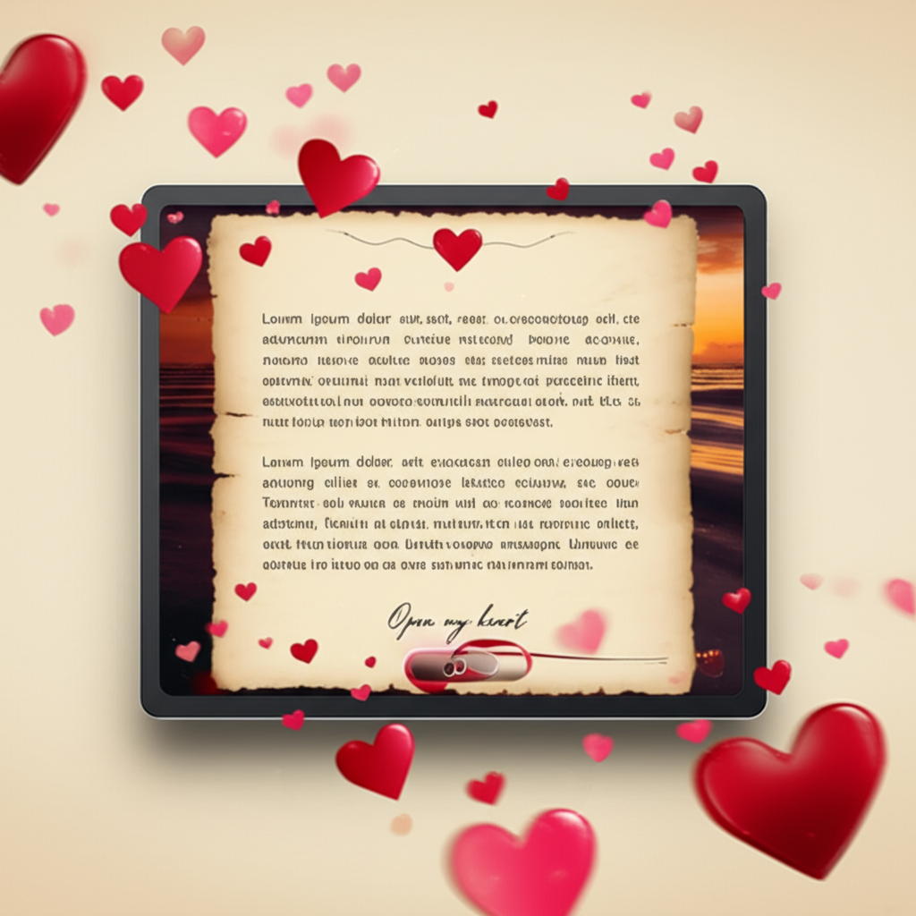 Carta de Amor Interactiva